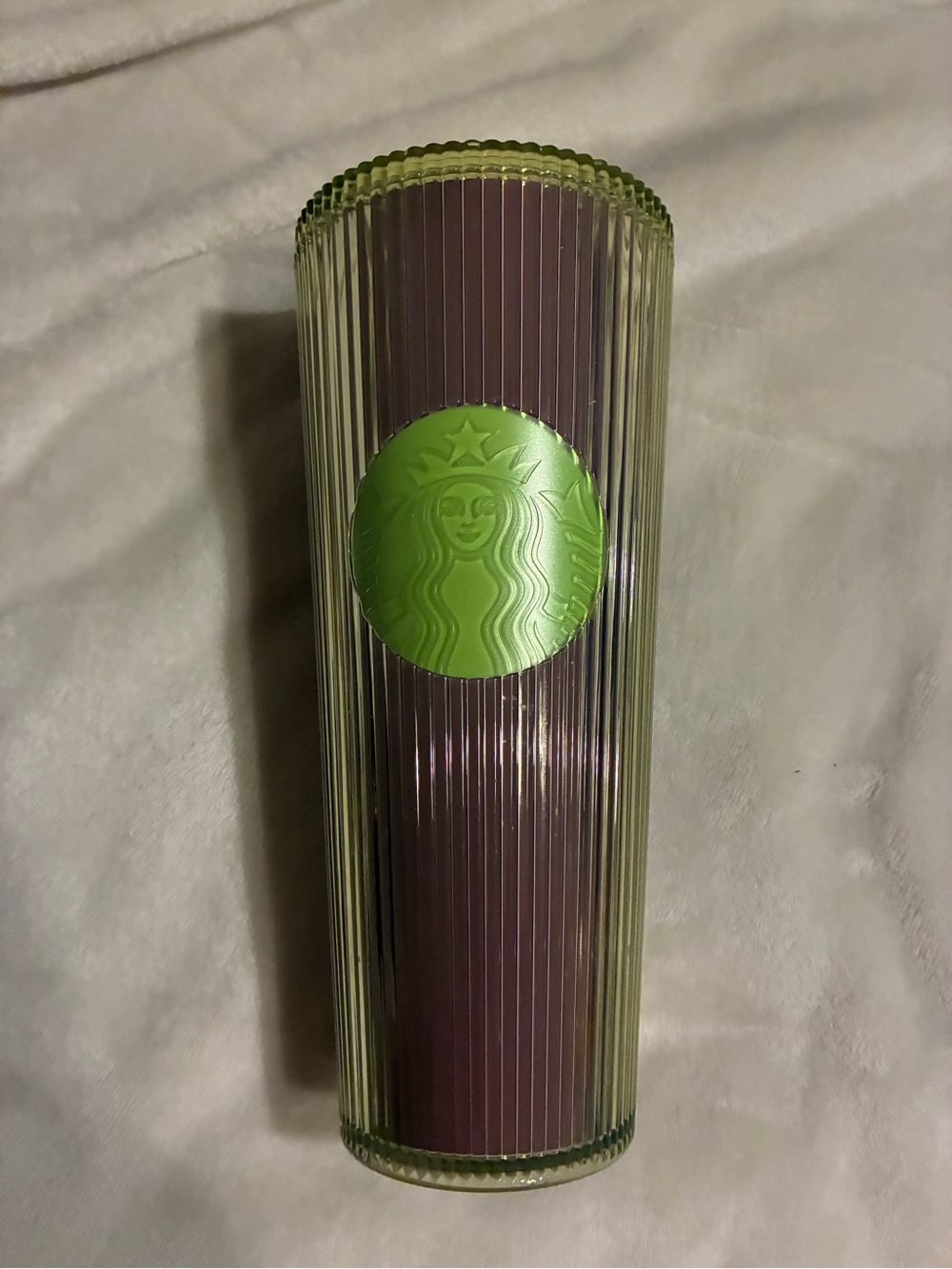 Starbucks Green Apple Cold Cup (24 Oz) NWT